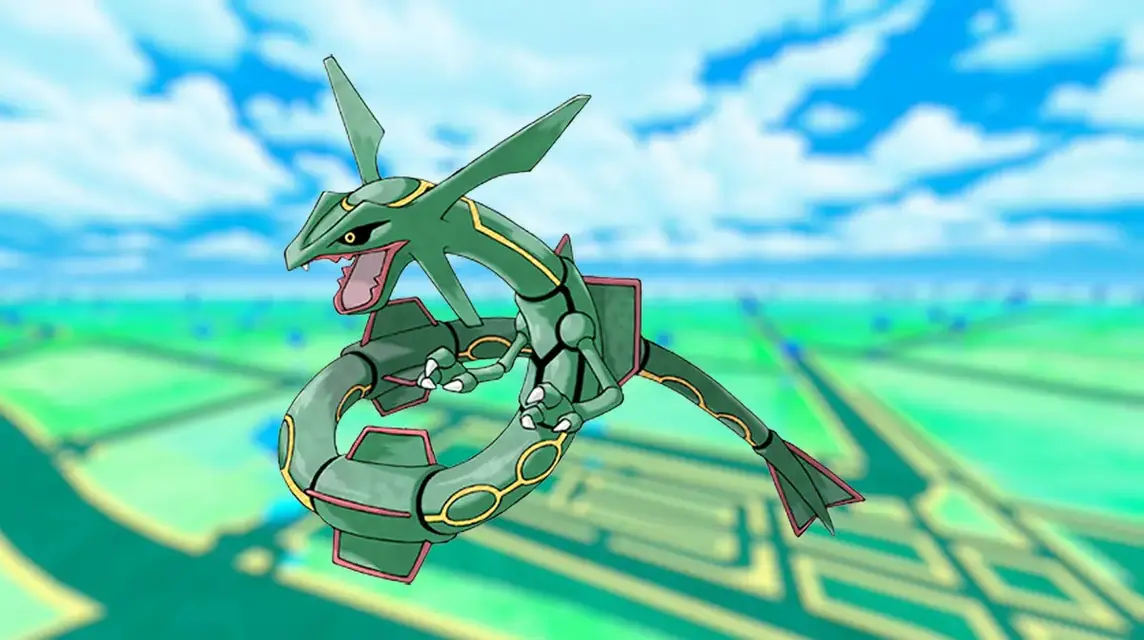 Rayquaza – Pokémon GO-Stufenliste 