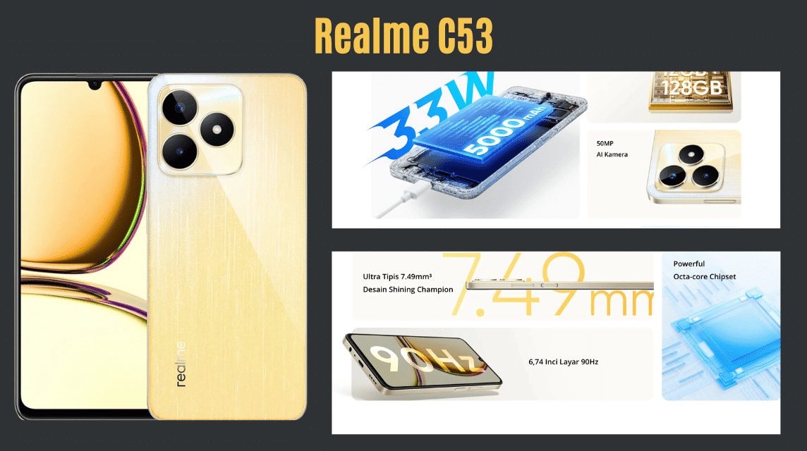 Realme C53