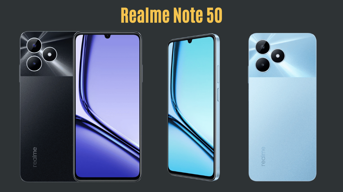 Realme Note 50