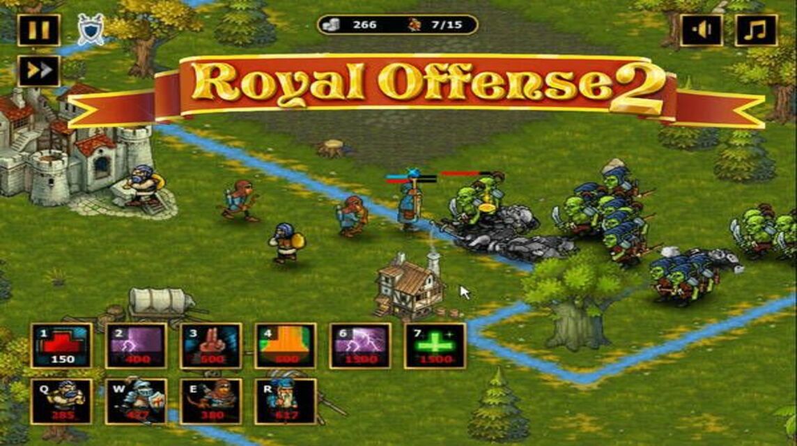 Royal Offense