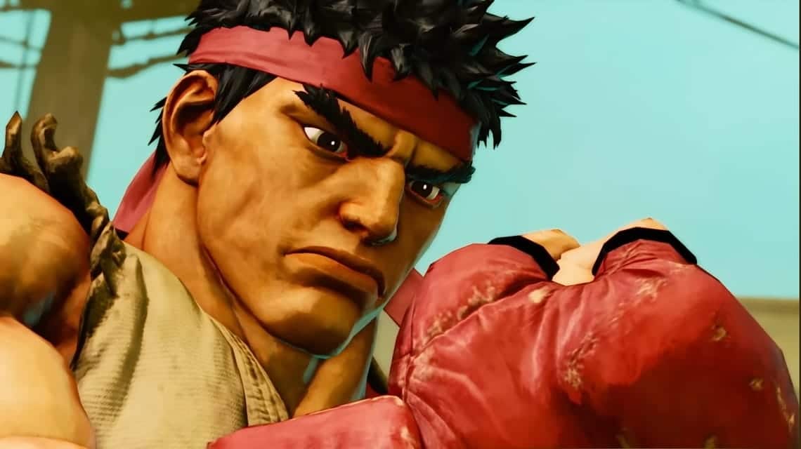 Most popular video game character - Ryu