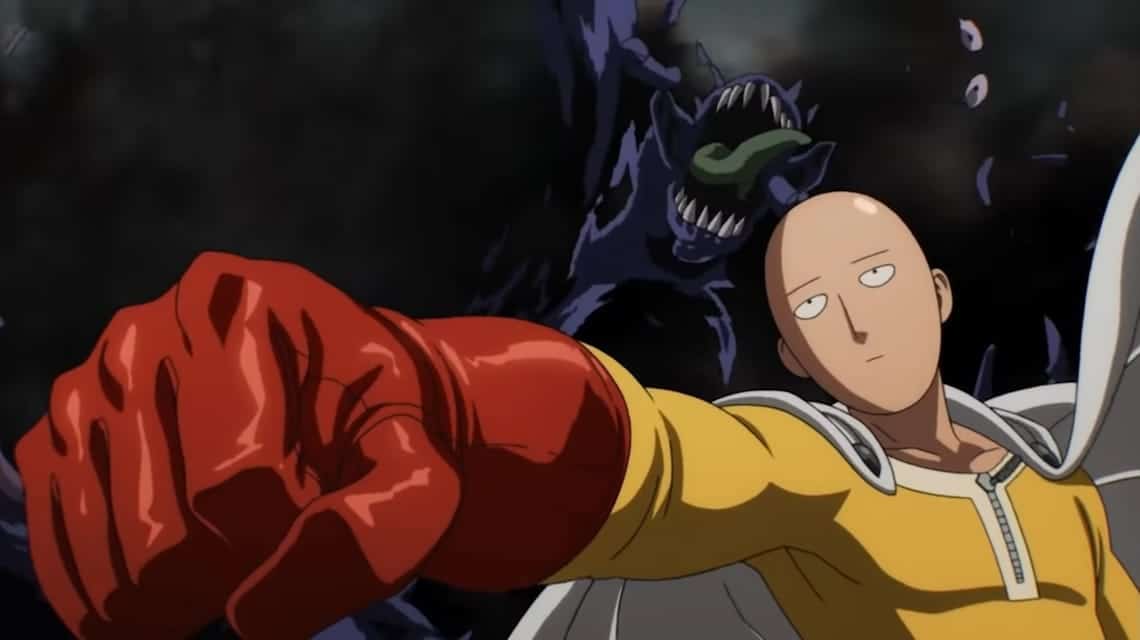 Anime dengan MC Overpower - Saitama