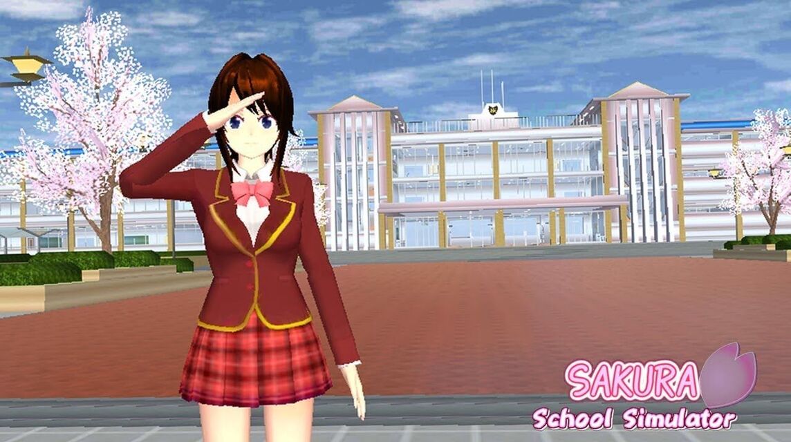 Sakura School Simulator - Cara Mabar di Sakura School Simulator