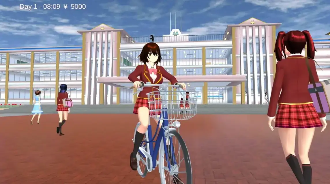 Sakura Simulator Gameplay 