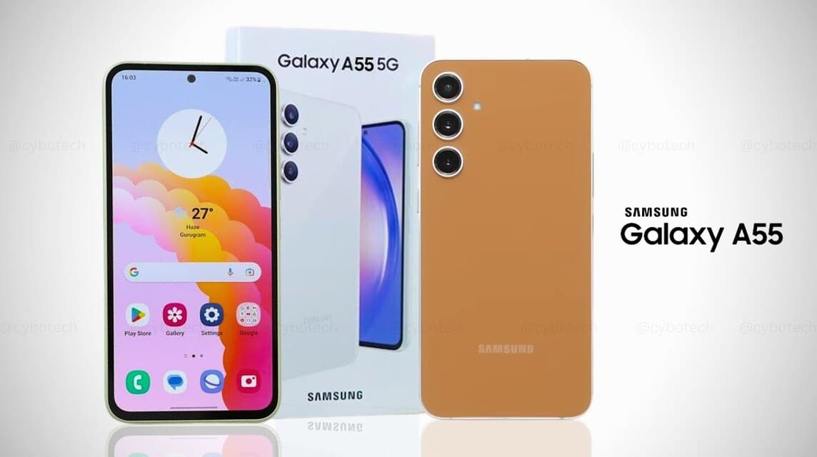 Samsung A55 5G Erster Blick