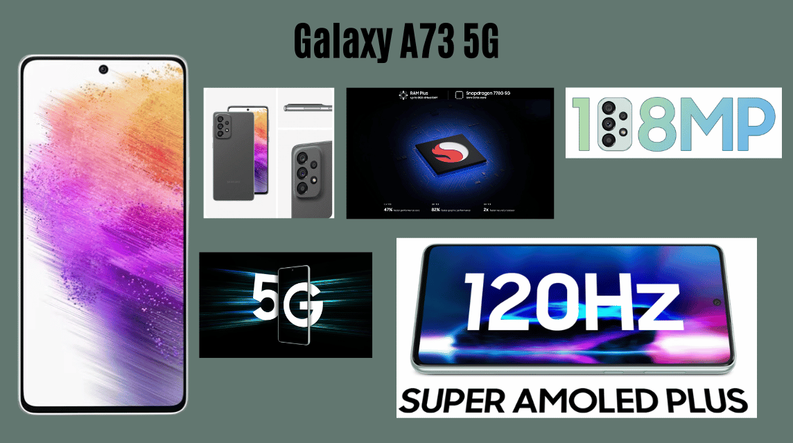 Spezifikationen des Samsung Galaxy A73 5G