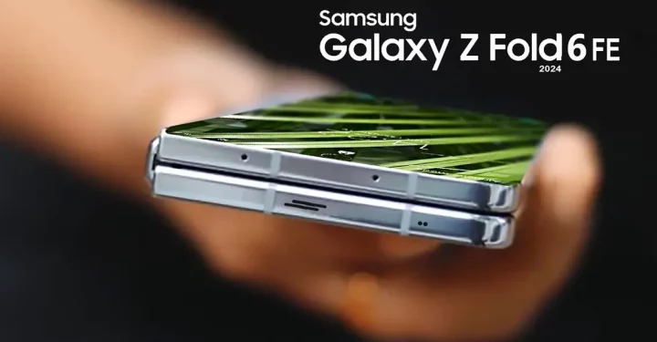 Design und Funktionen des Samsung Galaxy Z Fold 6 FE geleakt