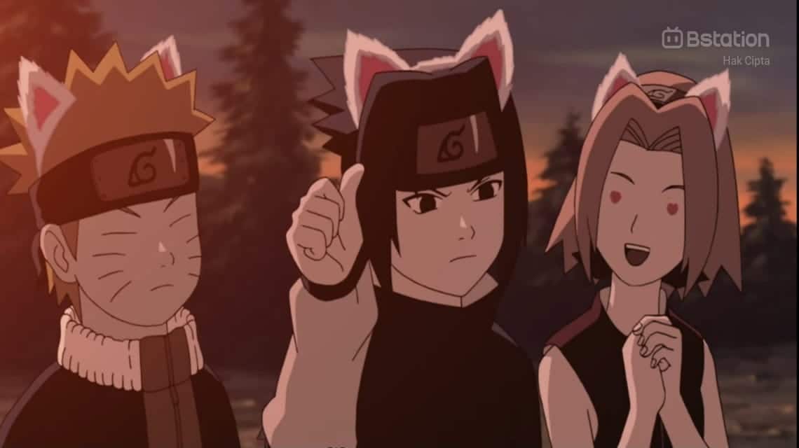 Daftar filler Naruto terser - Sasuke's Paw Encyclopedia