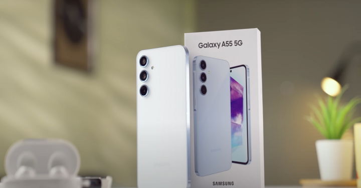 Samsung Galaxy A55 5G、Aシリーズの新たなチャンピオンが正式にリリースされました!