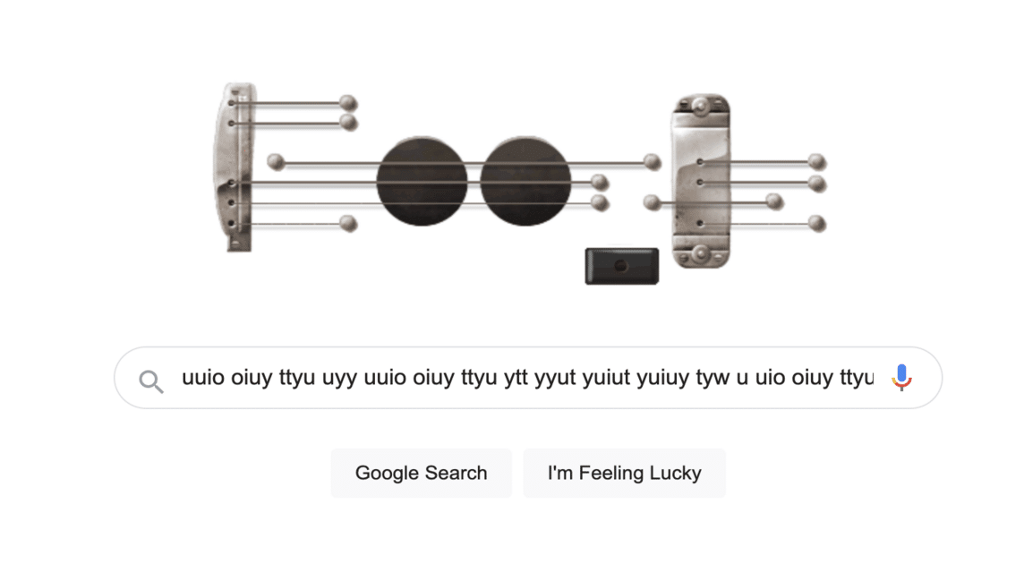 Google Guitar