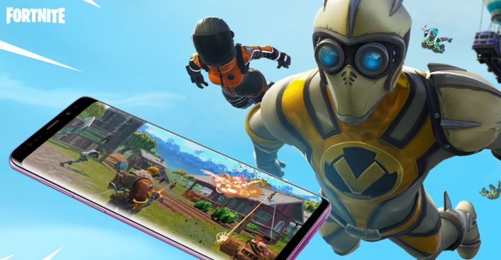 Cara Download dan Memainkan Fortnite di Android