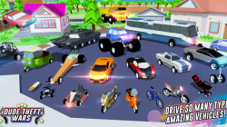 Kumpulan Kode Cheat Dude Theft Wars