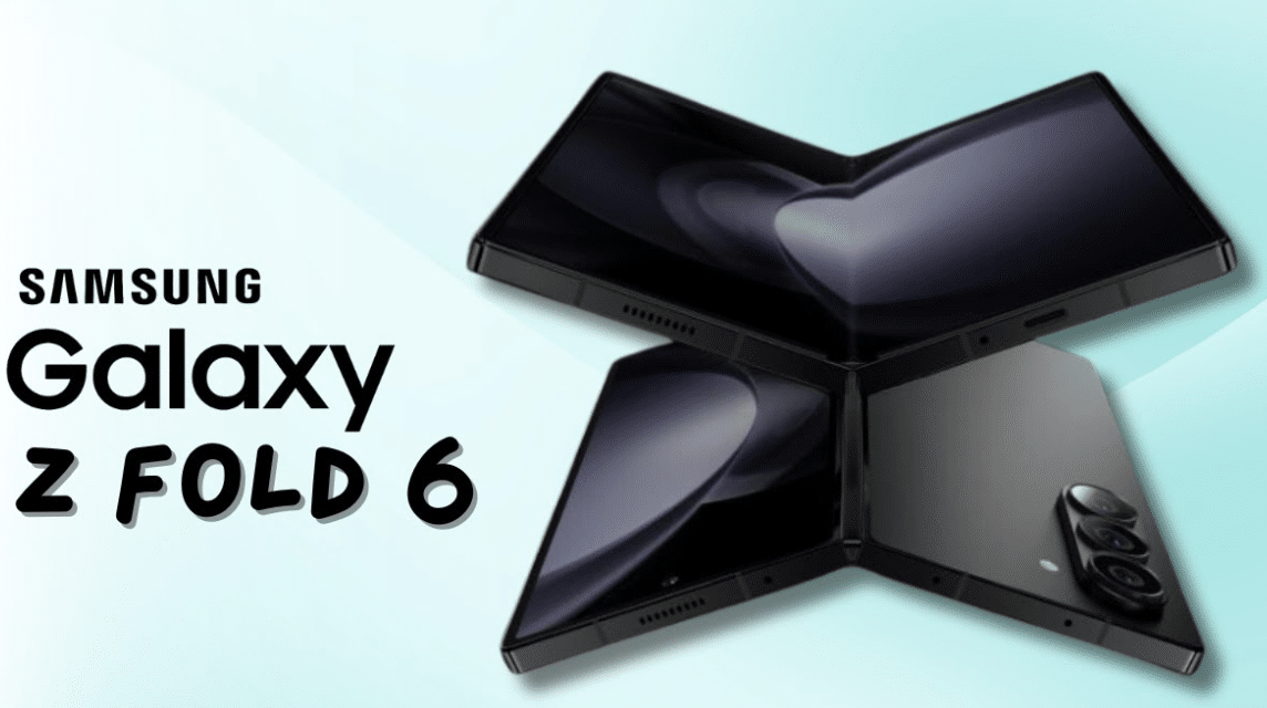 Galaxy Z Fold 6のデザイン概要