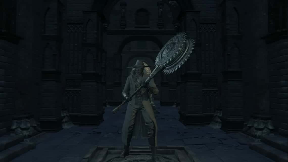 Die stärkste Bloodborne-Waffe