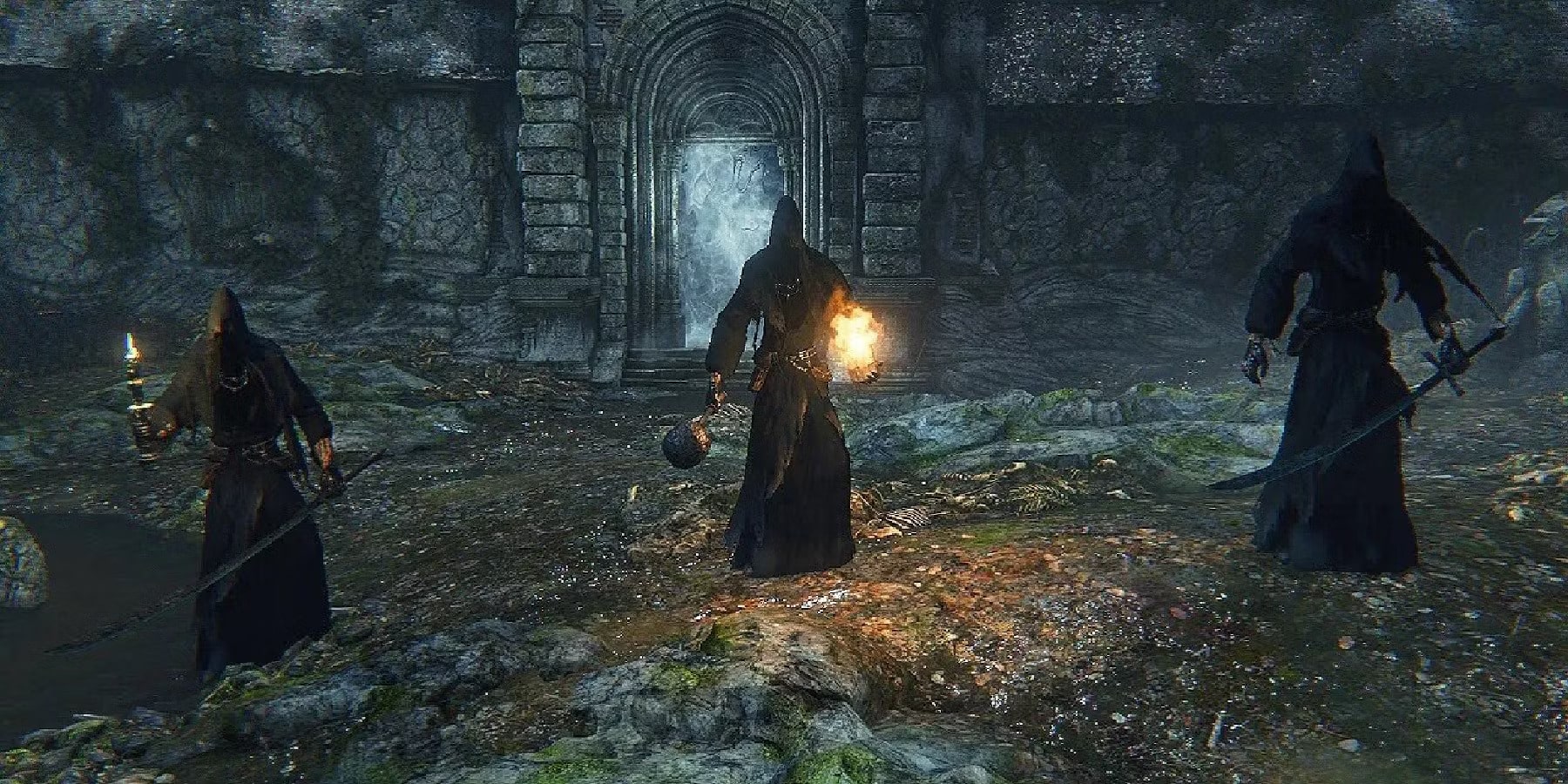 Shadow of Yharnam - Bloodborne Boss