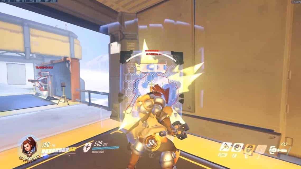 Brigitte Overwatch 2 - Shield Bash