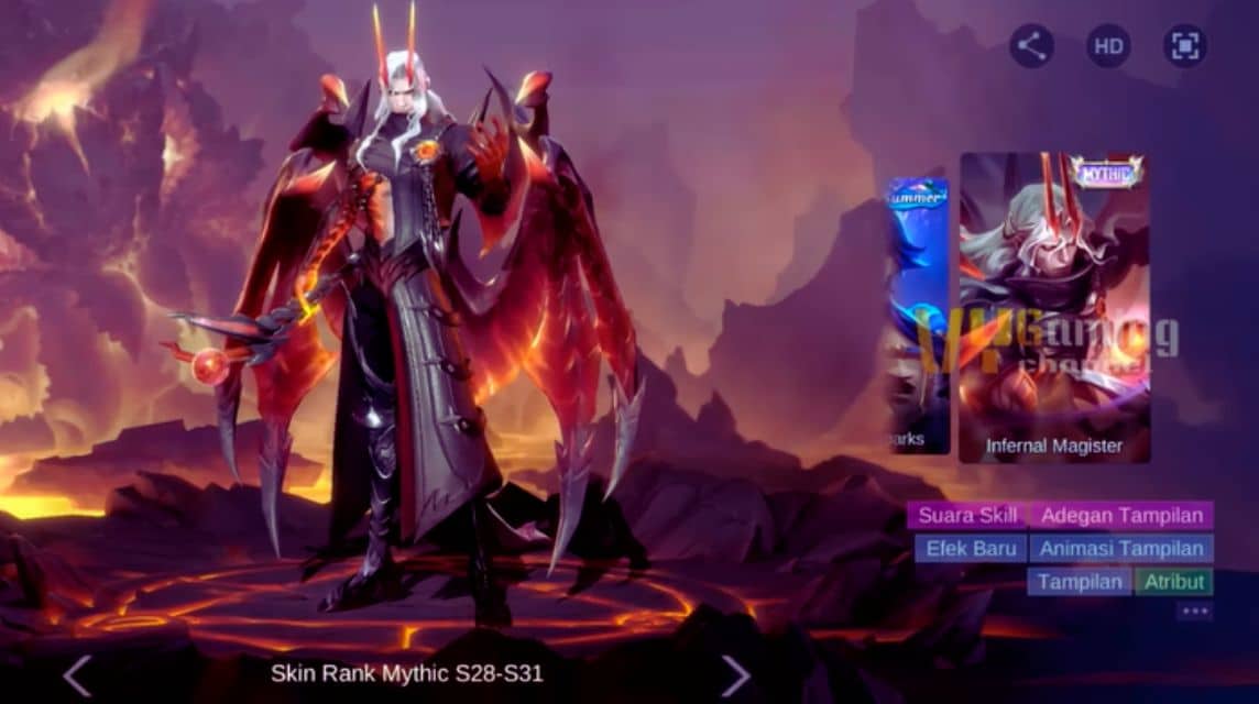 Faramis-Mythos-Skin