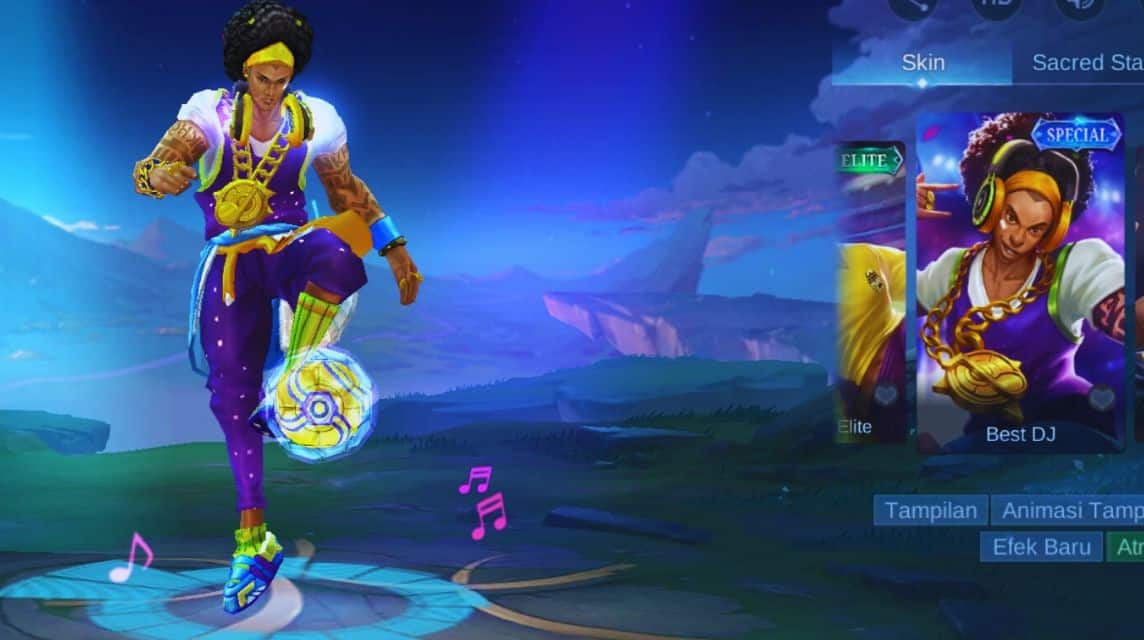 Spezieller Bruno MLBB-Skin