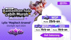 Tampilan dan Harga Skin Starlight April 2024 Termurah