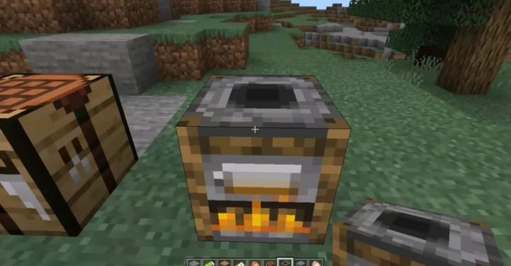 Funktionen und wie man in Minecraft einen Smoker baut