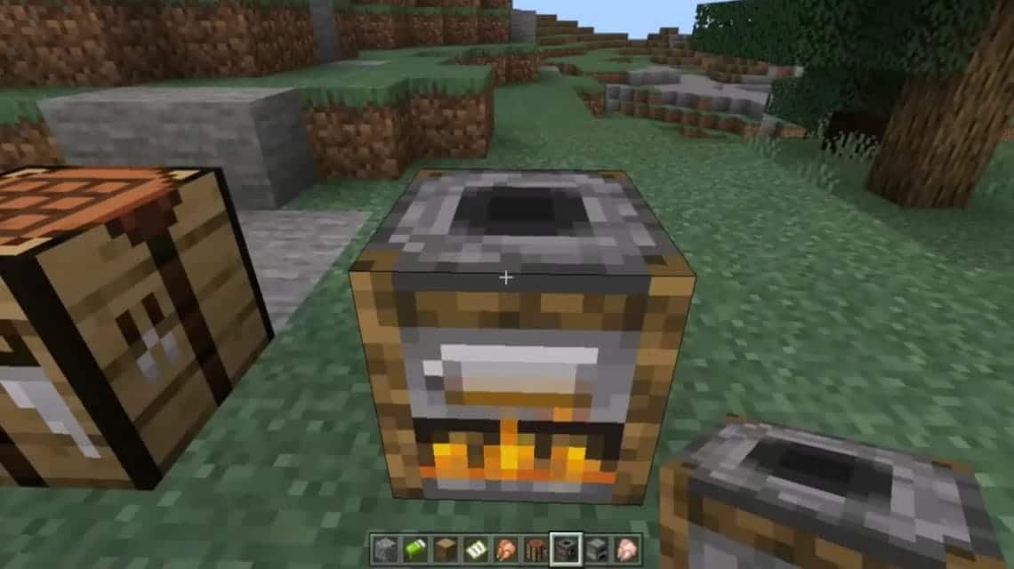 Smoker Minecraft