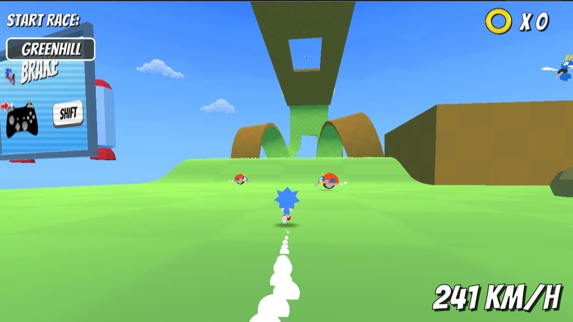 Entsperrte Spiele 76 – Sonic Revert