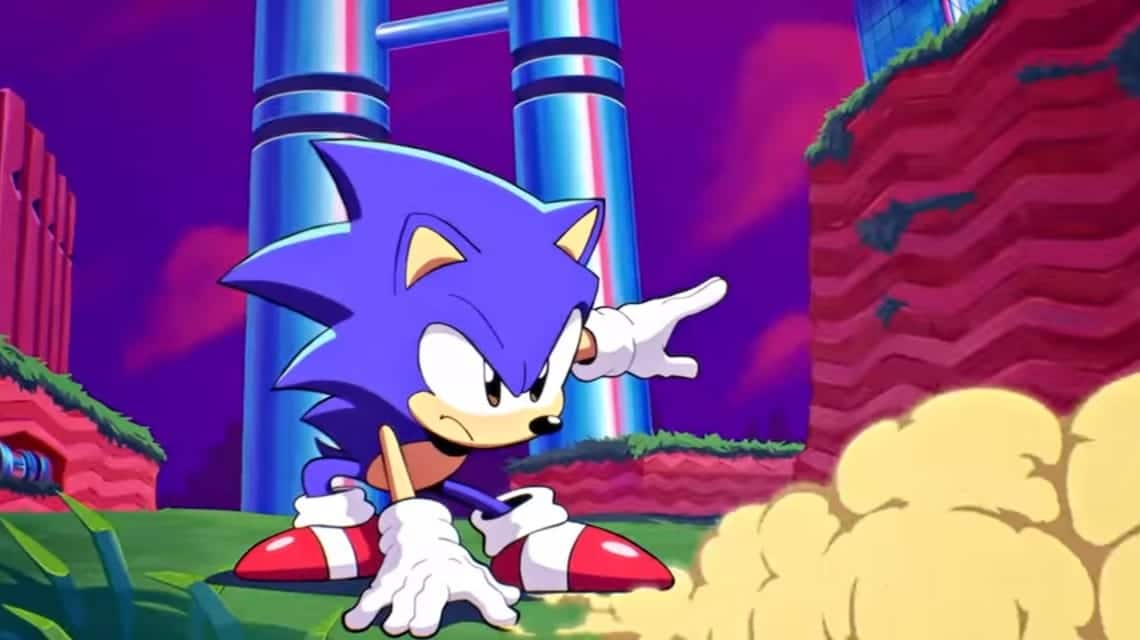 Karakter video game terpopuler - Sonic