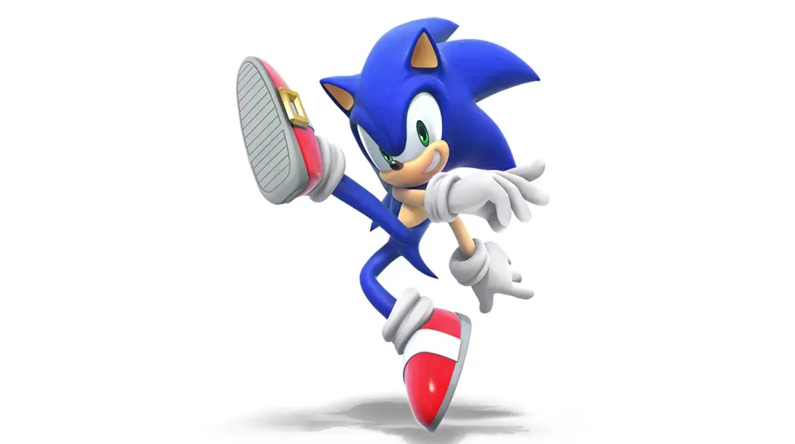 Super Smash Bros. Starker Sonic-Charakter