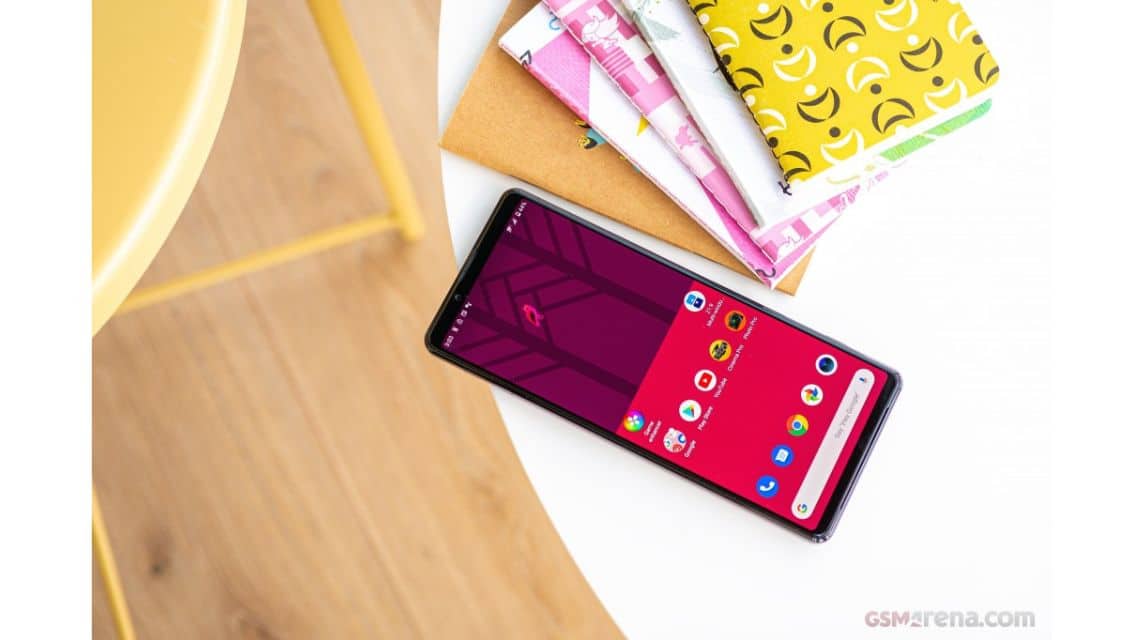 Operating system on Sony Xperia 1 II