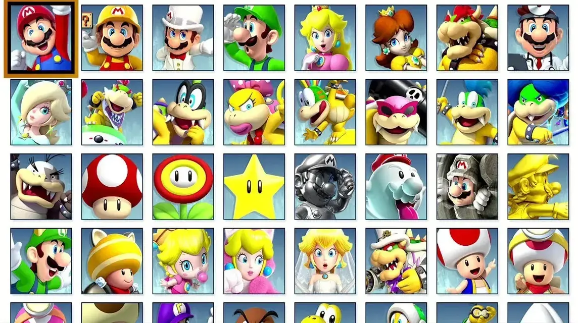 List of Super Smash Bros. Spirits