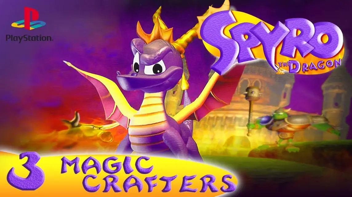 Spyro The Dragon