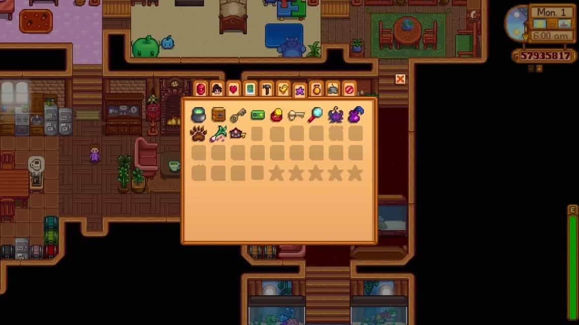 Stardew Valley Update - Mastery System