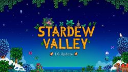 업데이트 패치 1.6 Stardew Valley