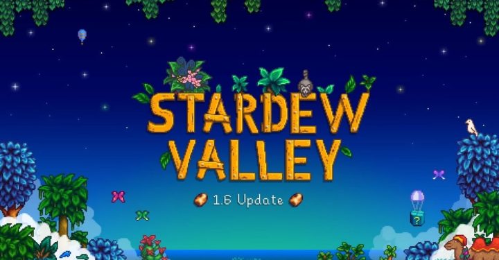 업데이트 패치 1.6 Stardew Valley