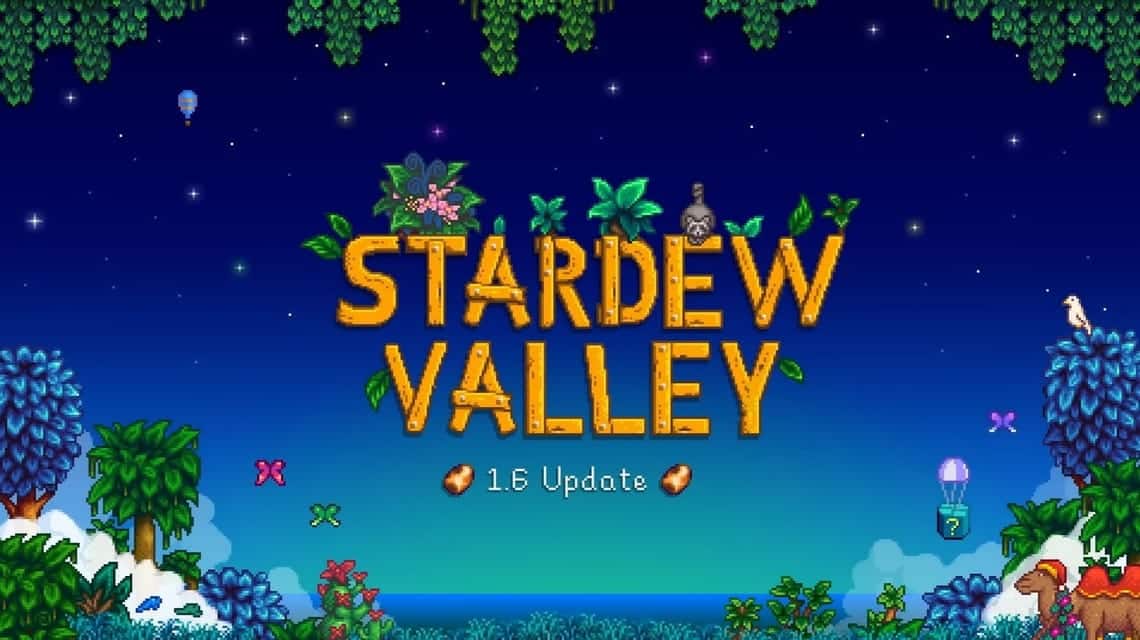 Peningkatan grafik Stardew Valley