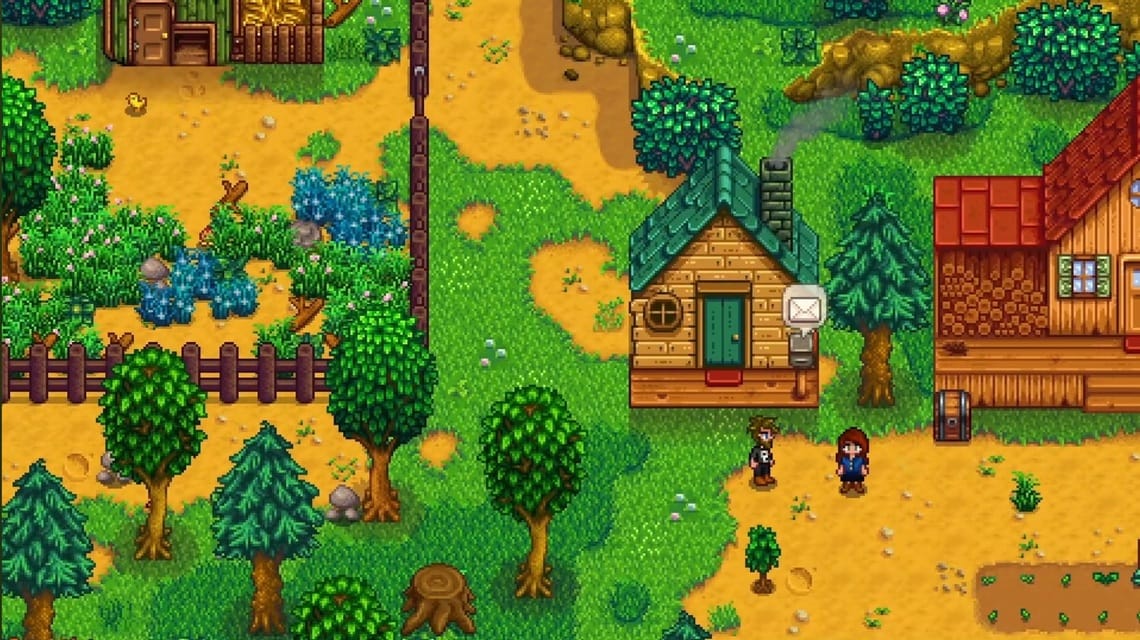 Stardew Valley multiplayer mode