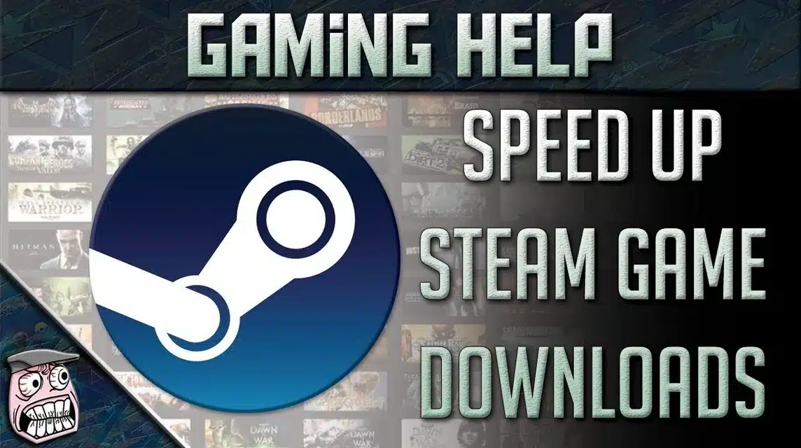 Steam-Download beschleunigen