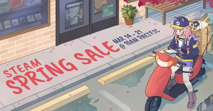 Steam Sale Spring 2024: Massive Game Discounts!