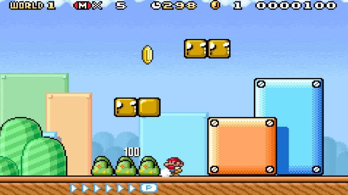 Game GBA - Super Mario Advance 4 Super Mario Bros. 3