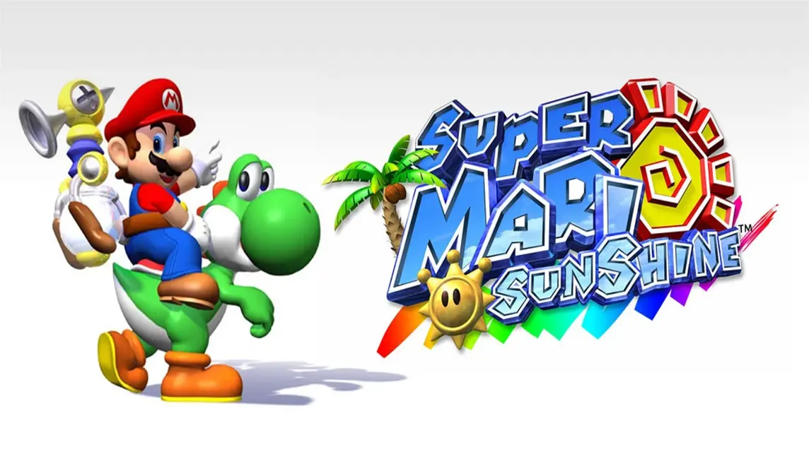 Best Gamecube Game uper Mario Sunshine 