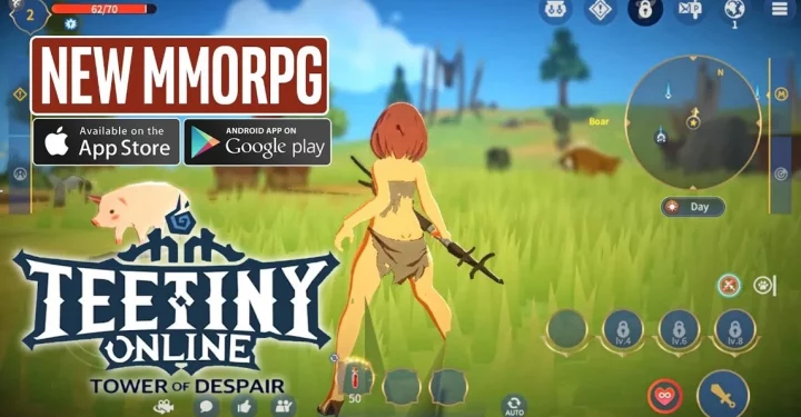 Most Popular Mobile MMORPG Game 2024