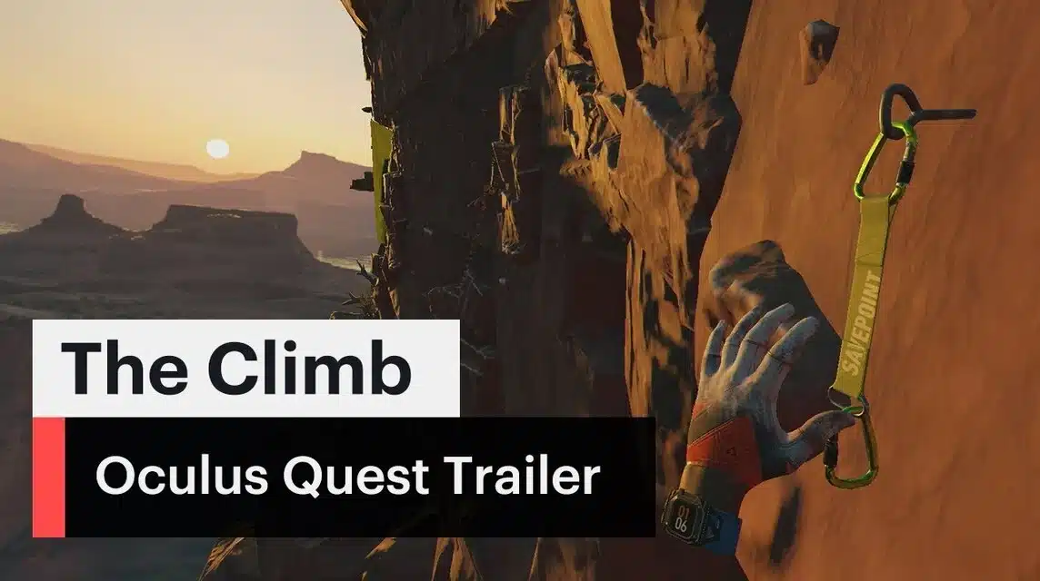 Best Games on Oculus Quest 2 The Climb