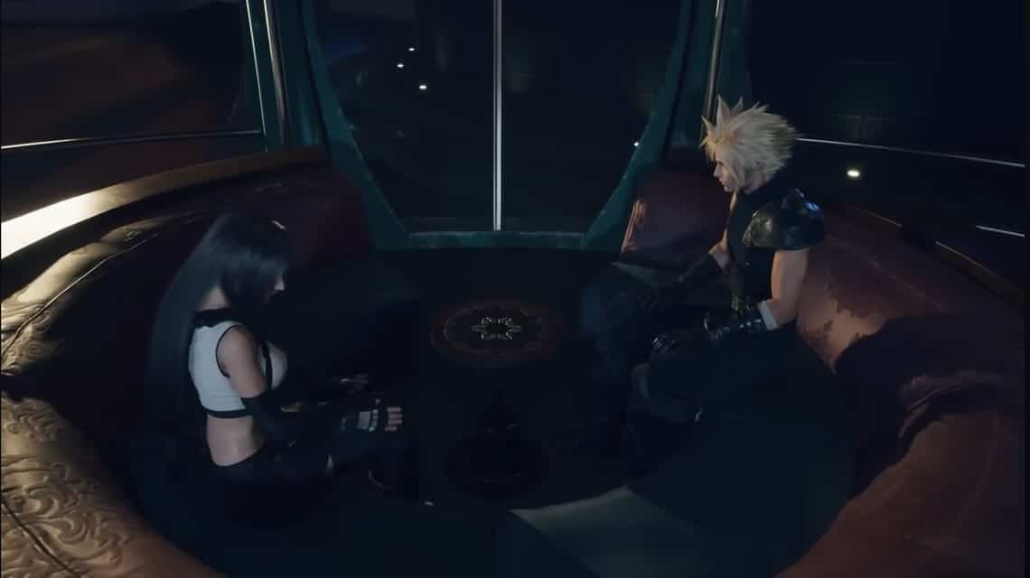 Cara membangun romansa dengan Tifa FF7 Rebirth