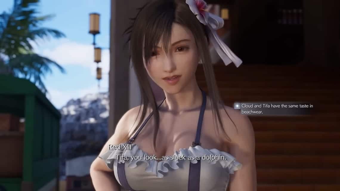 Cara membangun romansa dengan Tifa FF7 Rebirth 