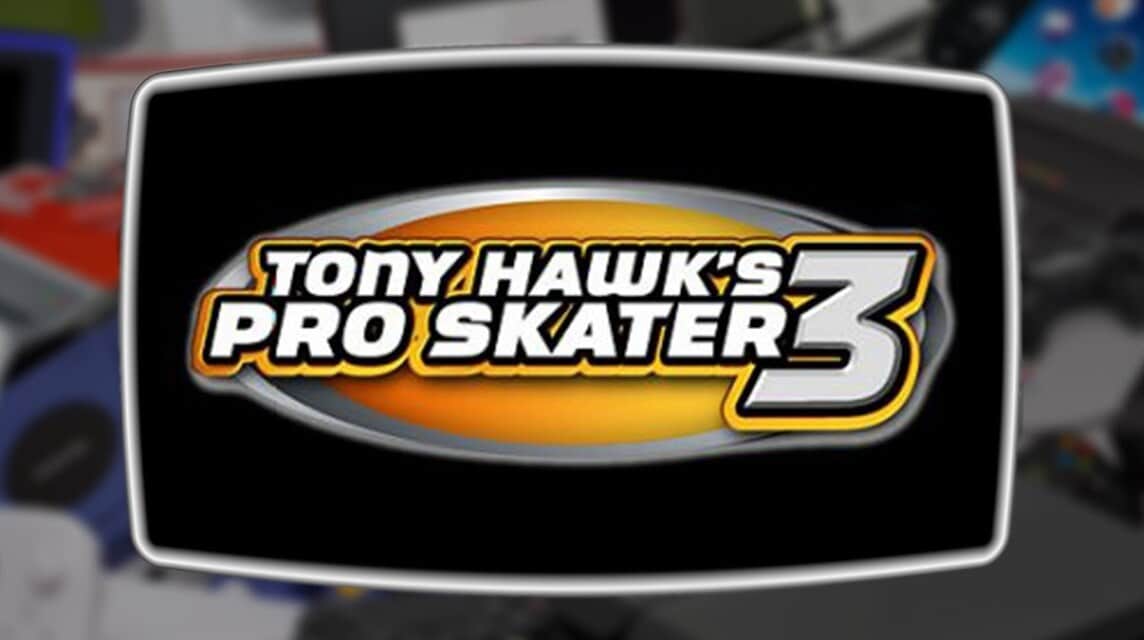 Tony Hawk Pro Skater 3 - 최고의 PS 2 게임