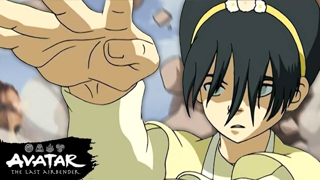 Toph Beifong 아바타 캐릭터