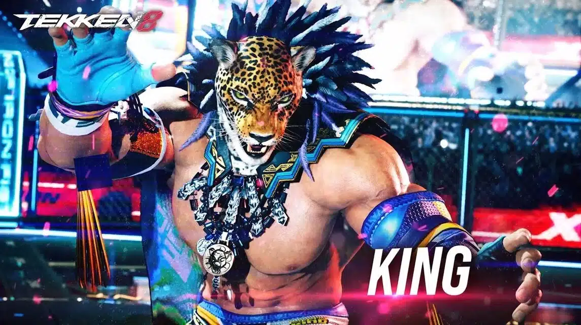 King's appearance in Tekken 8