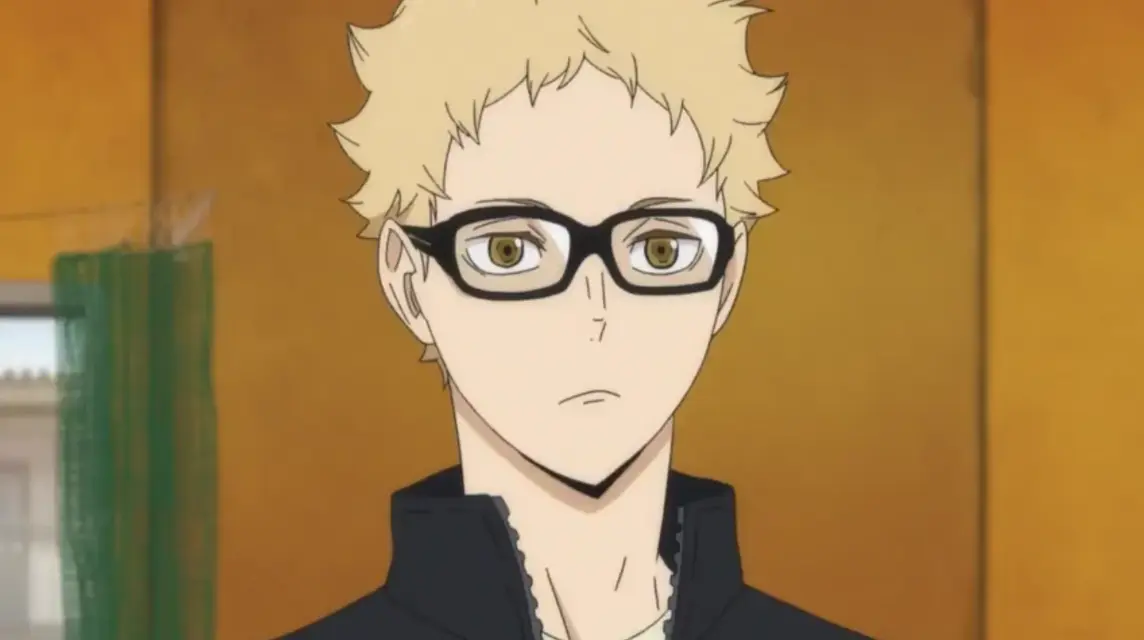 Haikyuu Tsukishima Kei-Charaktere