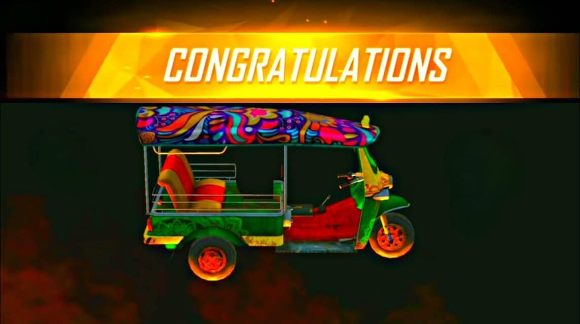 TukTuk Skin Diwali Special