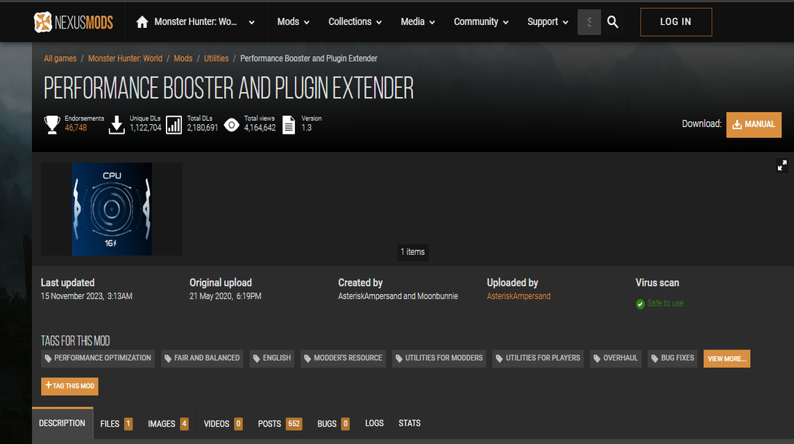 Performance Booster and Plugin Extender